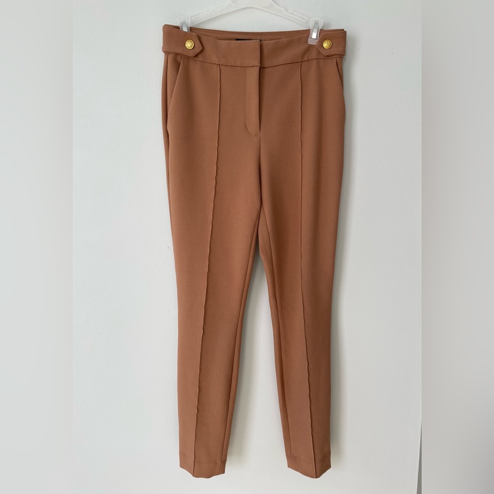 Elegant Tan Women's Pants